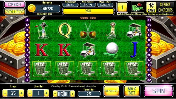 Скриншот из Goofy Golf Remastered Steam Edition