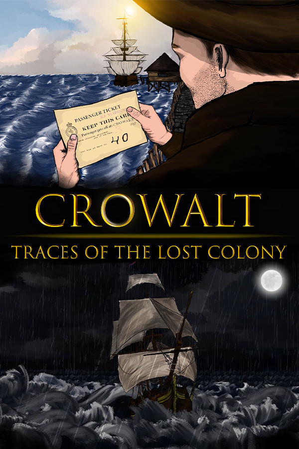 Crowalt: Traces of the Lost Colony for steam