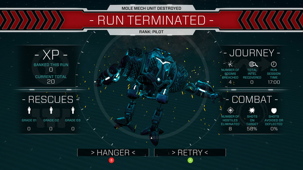 Скриншот из UNDERZONE