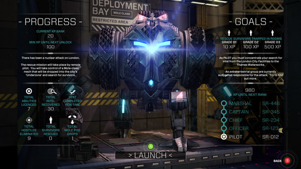 Скриншот из UNDERZONE