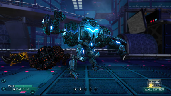 Скриншот из UNDERZONE