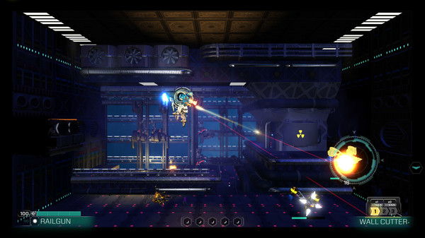 Скриншот из UNDERZONE