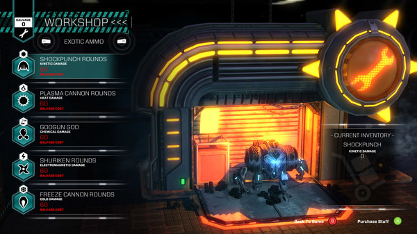 Скриншот из UNDERZONE