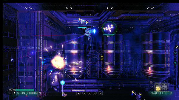 Скриншот из UNDERZONE