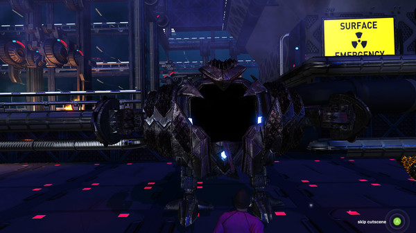 Скриншот из UNDERZONE