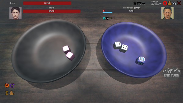 Скриншот из Slash Roll