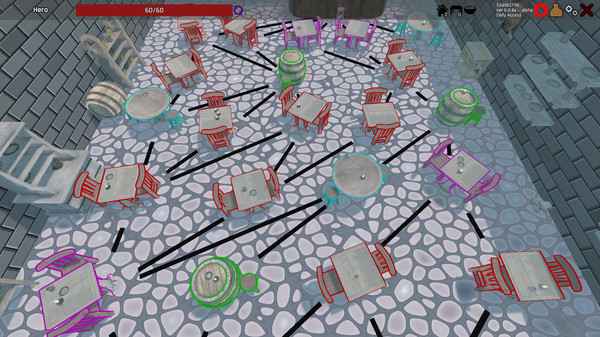 Скриншот из Slash Roll