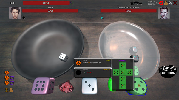 Скриншот из Slash Roll