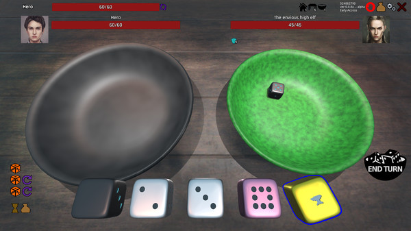 Скриншот из Slash Roll