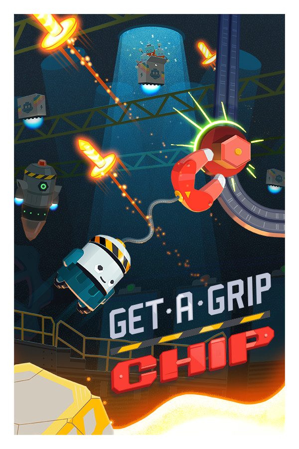 Steam portrait for Get-A-Grip Chip.