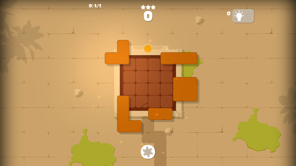 Puzzle - STONE BLOCKS game for Linux 1