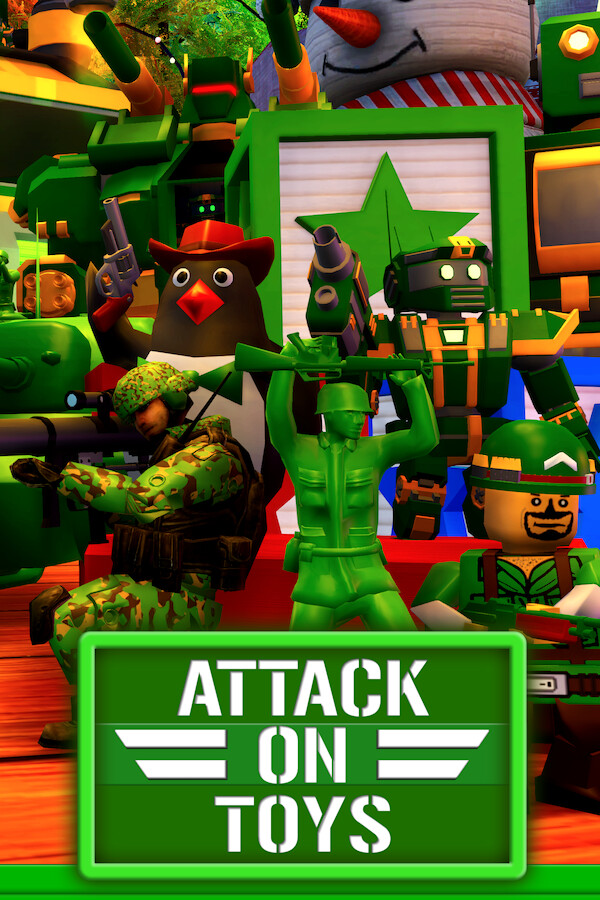 Attack on Toys for steam Attack on Toys for steam