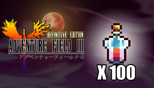 Скриншот из Adventure Field™ 3 Super Potion x 100