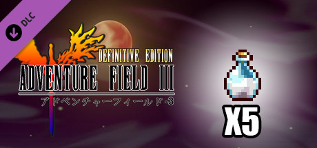 Купить Adventure Field™ 3 Rare Potion x 5 (DLC)