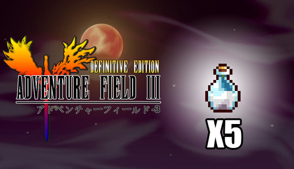 Скриншот из Adventure Field™ 3 Rare Potion x 5