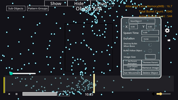 Bullet Art game for windows Pc 1