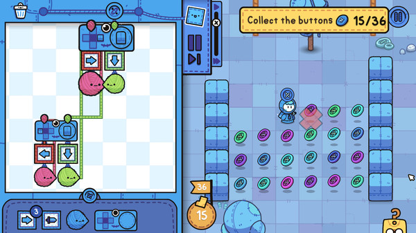 Скриншот из KnotBot