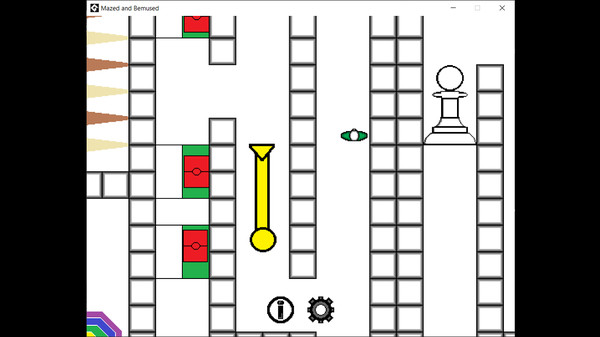 Скриншот из Mazed and Bemused