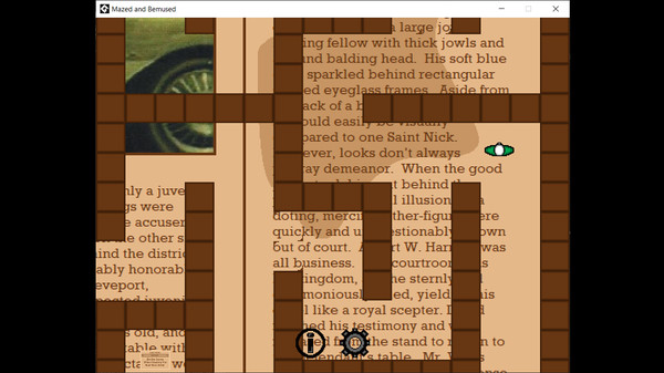 Скриншот из Mazed and Bemused