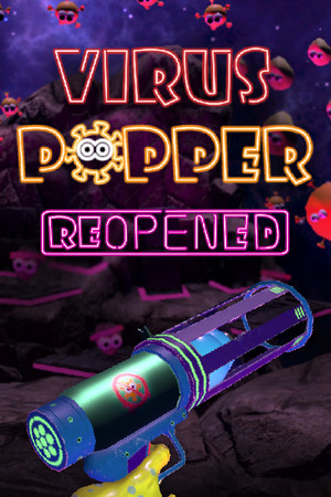 Virus Popper poster image on Steam Backlog