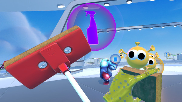 Virus Popper game for windows Pc 1