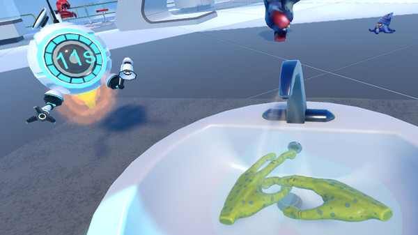 Скриншот из Virus Popper