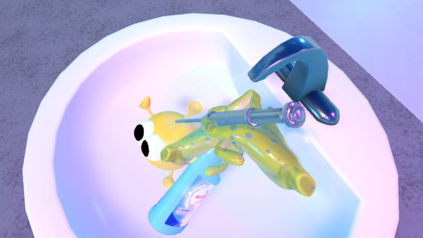 Скриншот из Virus Popper