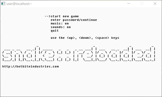Скриншот из snake::reloaded
