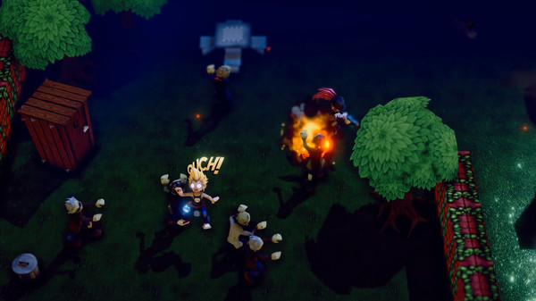 Dawn at my Neighbourhoodfor windows and Linux 1