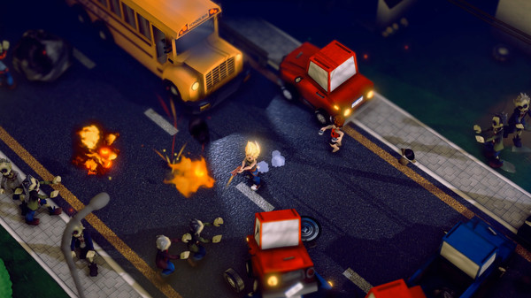 Скриншот из Dawn at my Neighbourhood