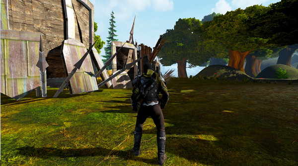 Скриншот из Inferno Wizards