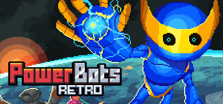 PowerBots Retro cover art