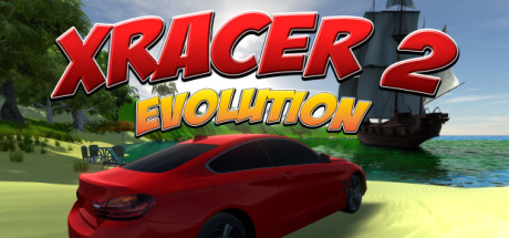 XRacer 2: Evolution cover art