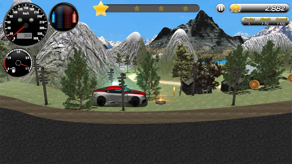 Скриншот из XRacer 2: Evolution