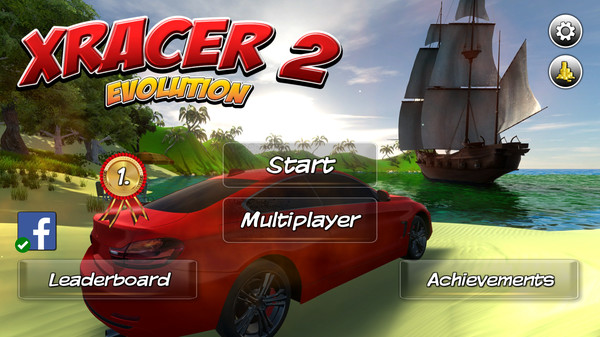 Скриншот из XRacer 2: Evolution