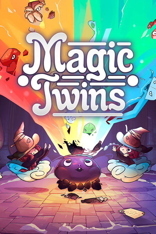 Steam portrait for Magic Twins.