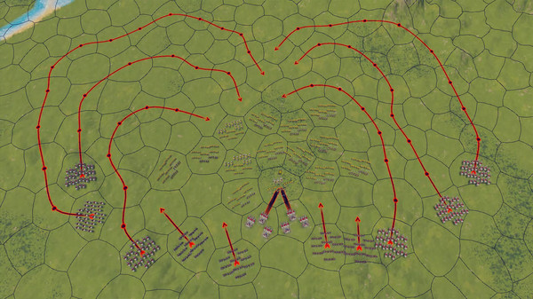 Скриншот из Bingfa：Warring States