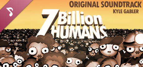 7 Billion Humans Soundtrack cover art