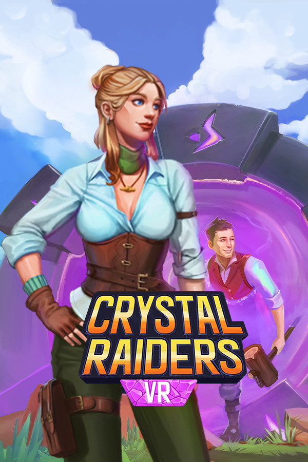 Steam portrait for Crystal Raiders VR.