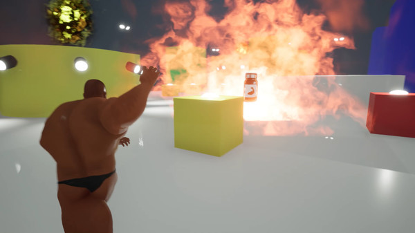 Скриншот из MUSCLE POWER
