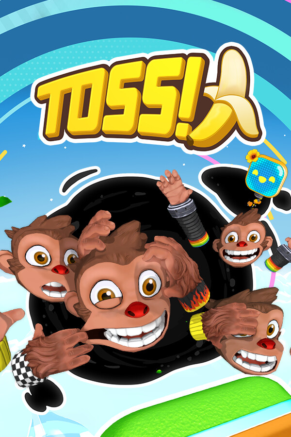 TOSS!🍌 for steam TOSS!🍌 for steam
