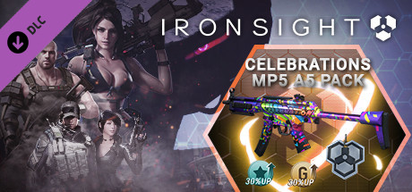 Ironsight - Celebrations MP5 A5 Pack cover art