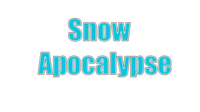 Snow Apocalypse Logo