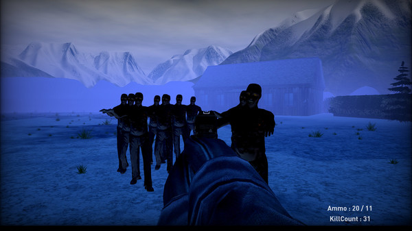 Snow Apocalypse game for Linux 1