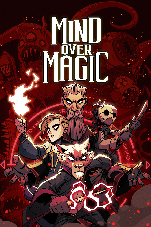 Steam portrait for Mind Over Magic.