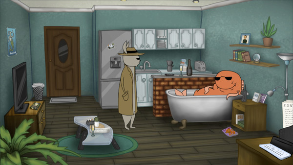 Falcon City game for windows Pc 1