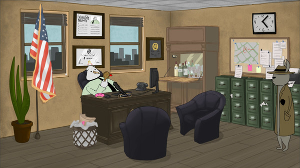 Falcon Cityfor windows and Linux 1