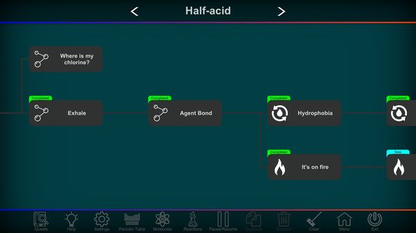 Скриншот из Project Chemistry