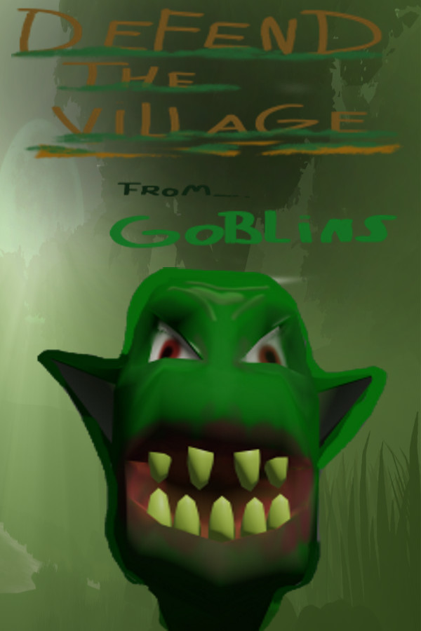 Defend the village from goblins for steam