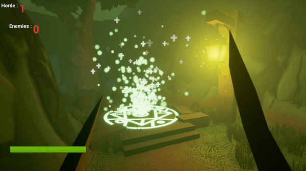 Defend the village from goblins game for Linux 1